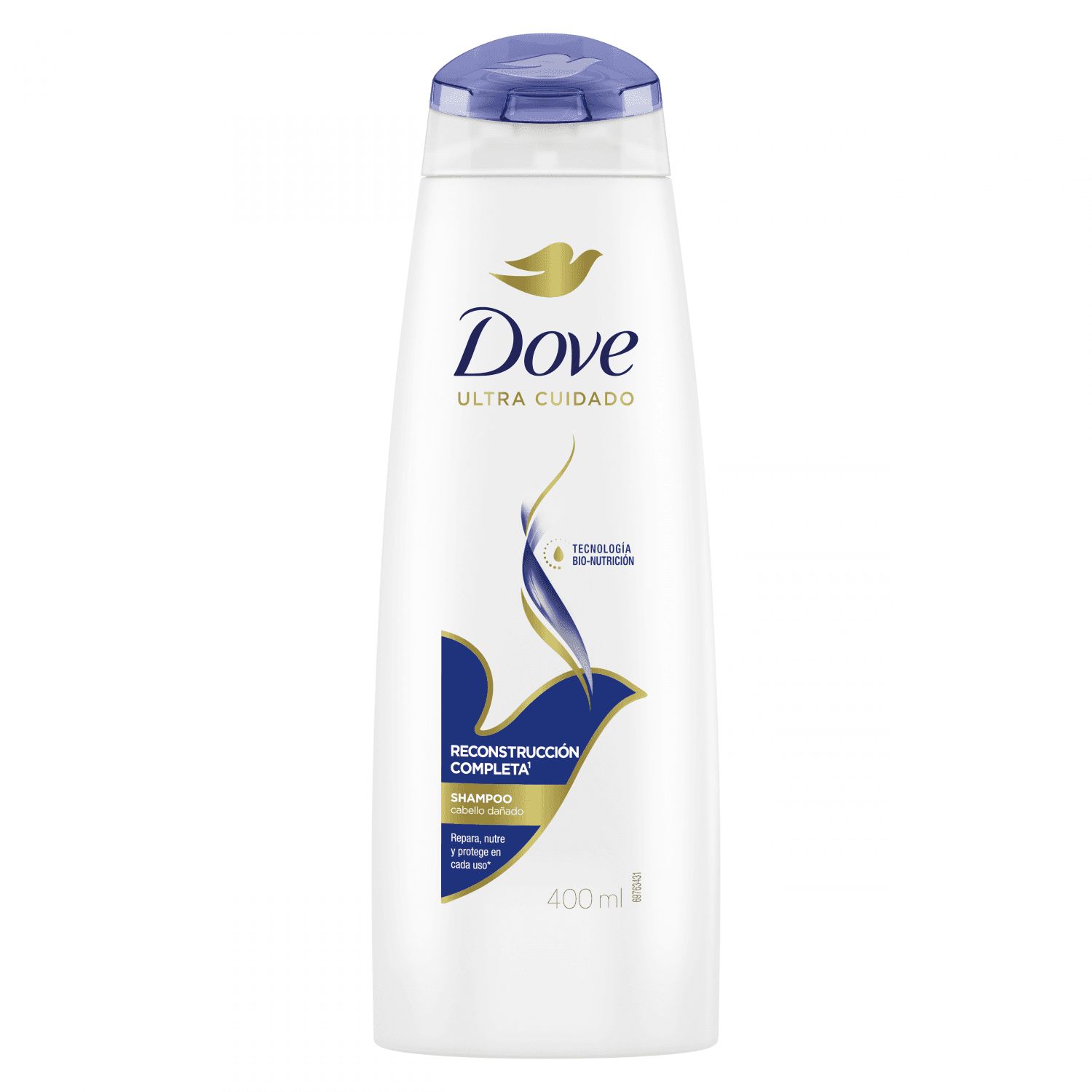Shampoo Dove Reconstruccion Completa x400ml
