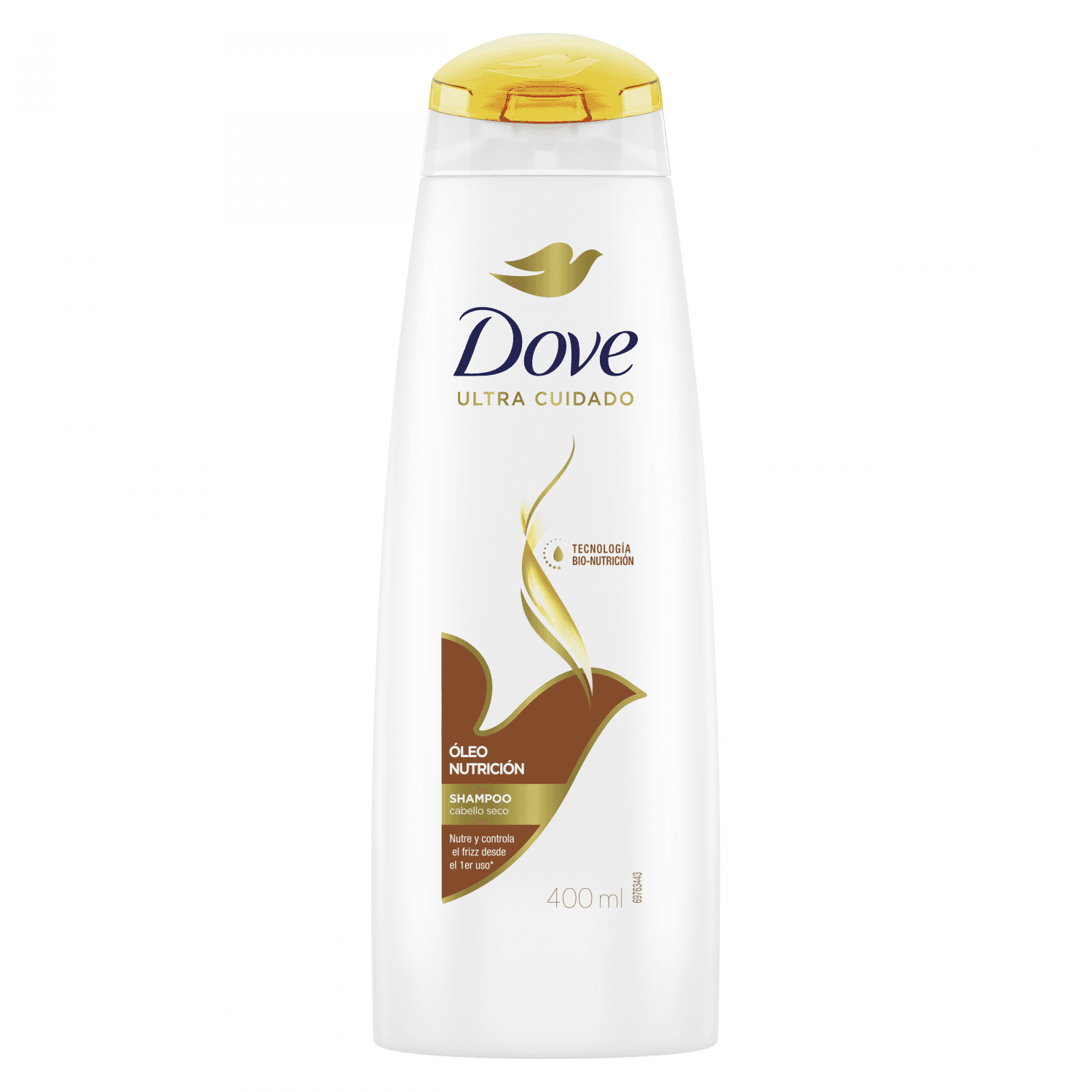 Shampoo Dove Óleo Nutrición Superior x 400 ml