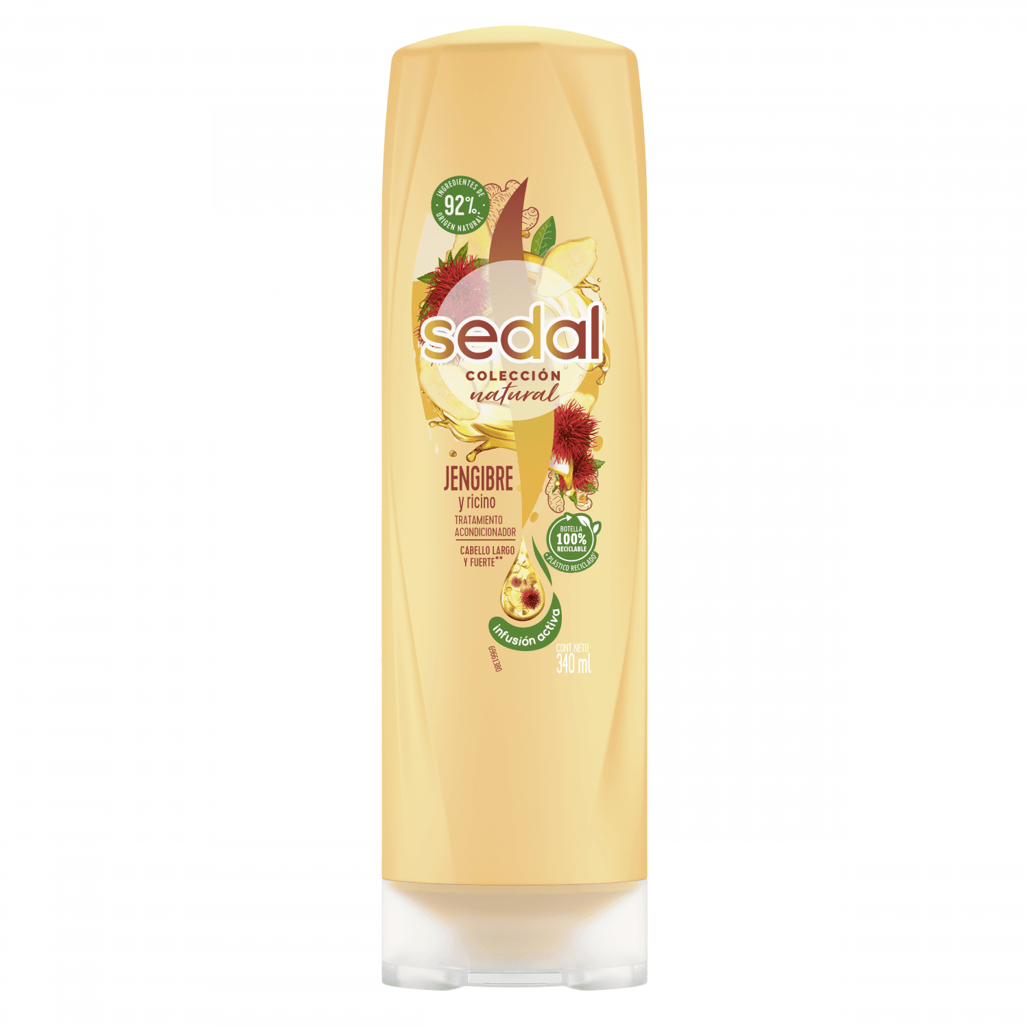 Acondicionador Sedal Jengibre Ricino x340ml