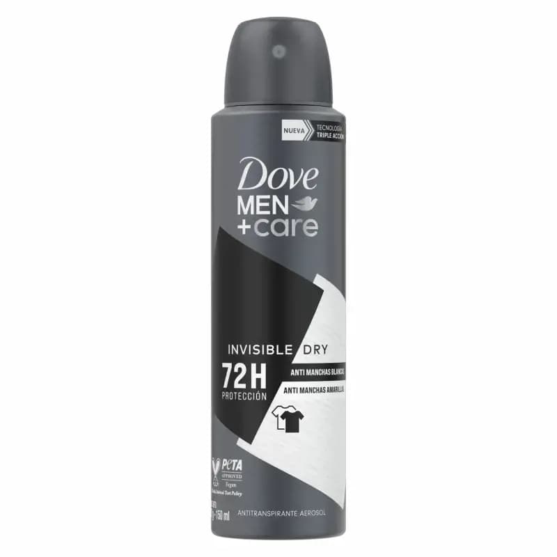 Antitranspirante Dove Men Invisible Dry x150ml