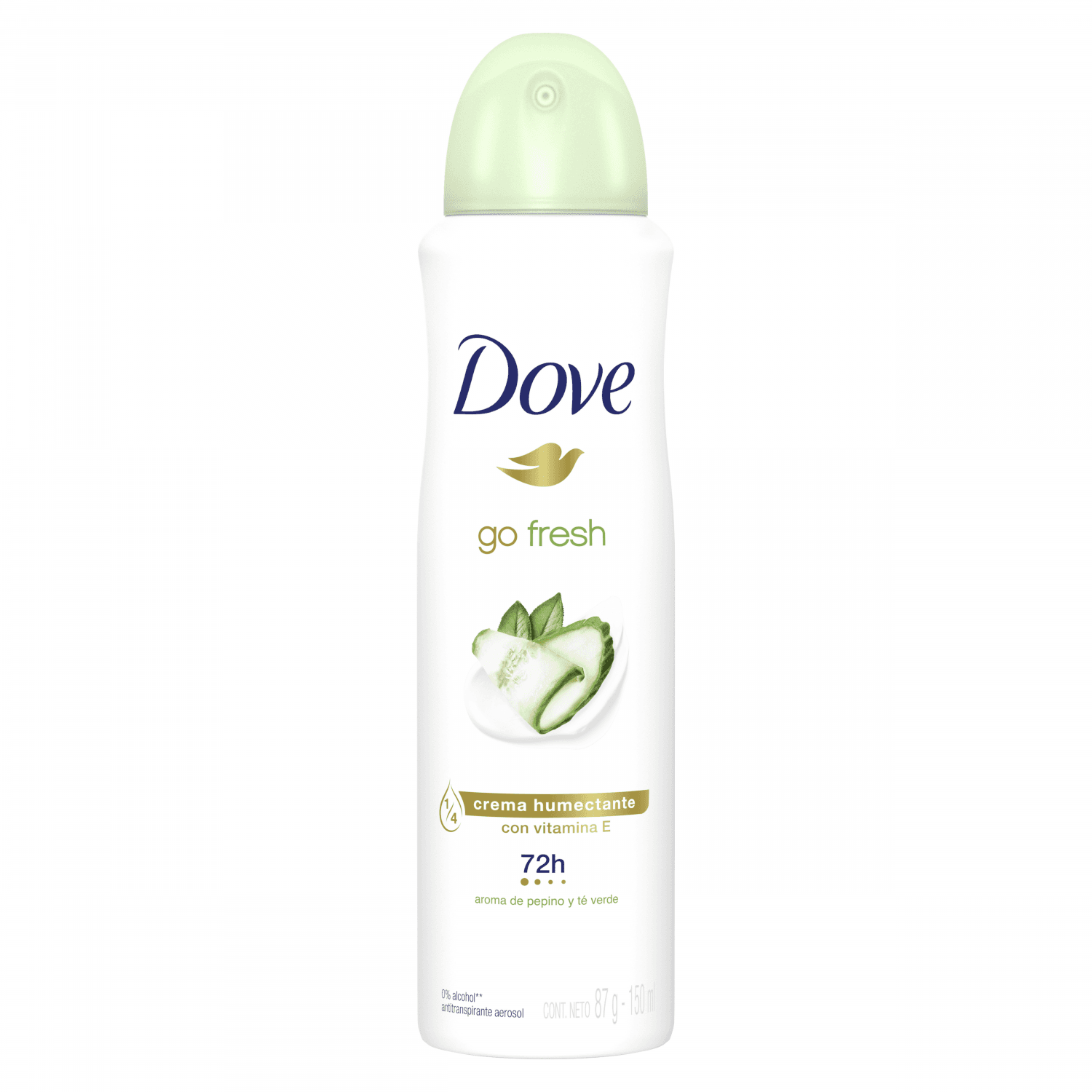 Antitranspirante Aero Pepino Te Verde x 150ml