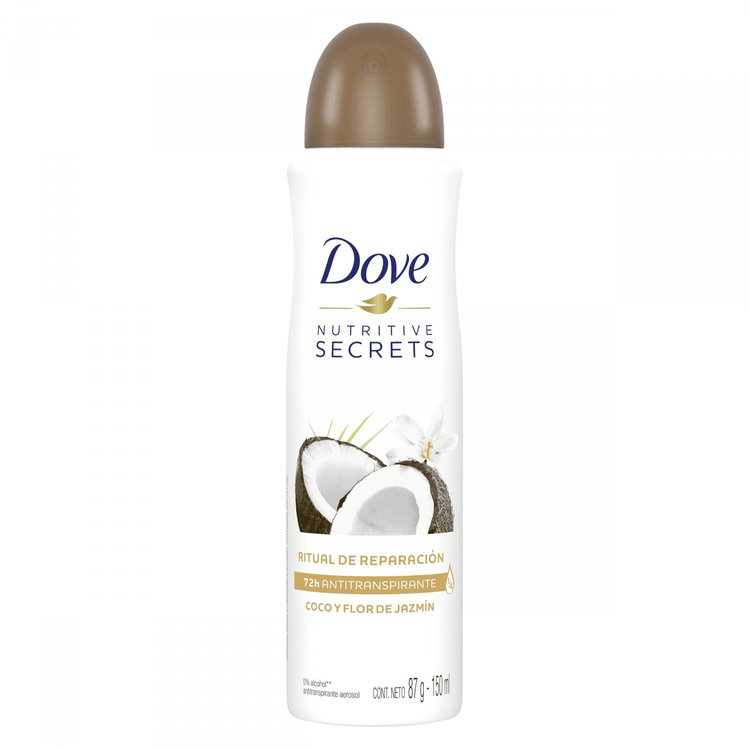 Antitranspirante Dove Coco x150ml
