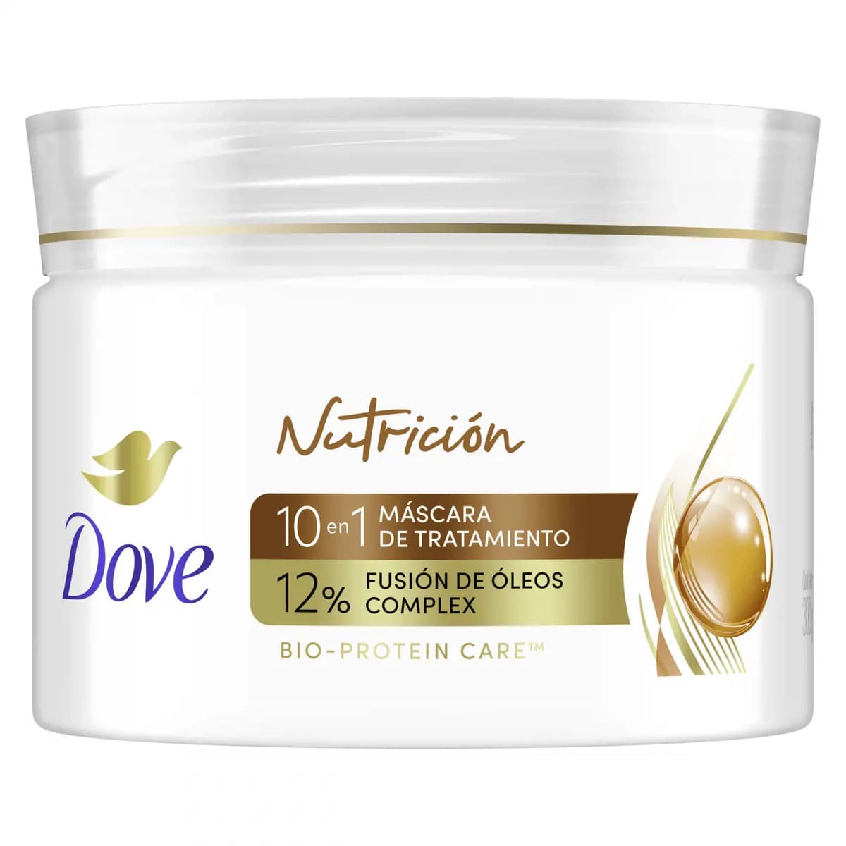 Mascara Capilar Dove Nutricion x300gr
