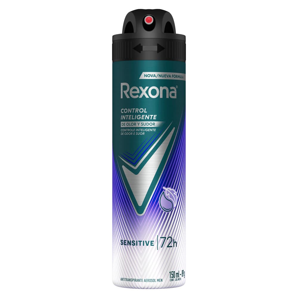 Desodorante Rexona Antitranspirante Men Sensitive x 150 ml