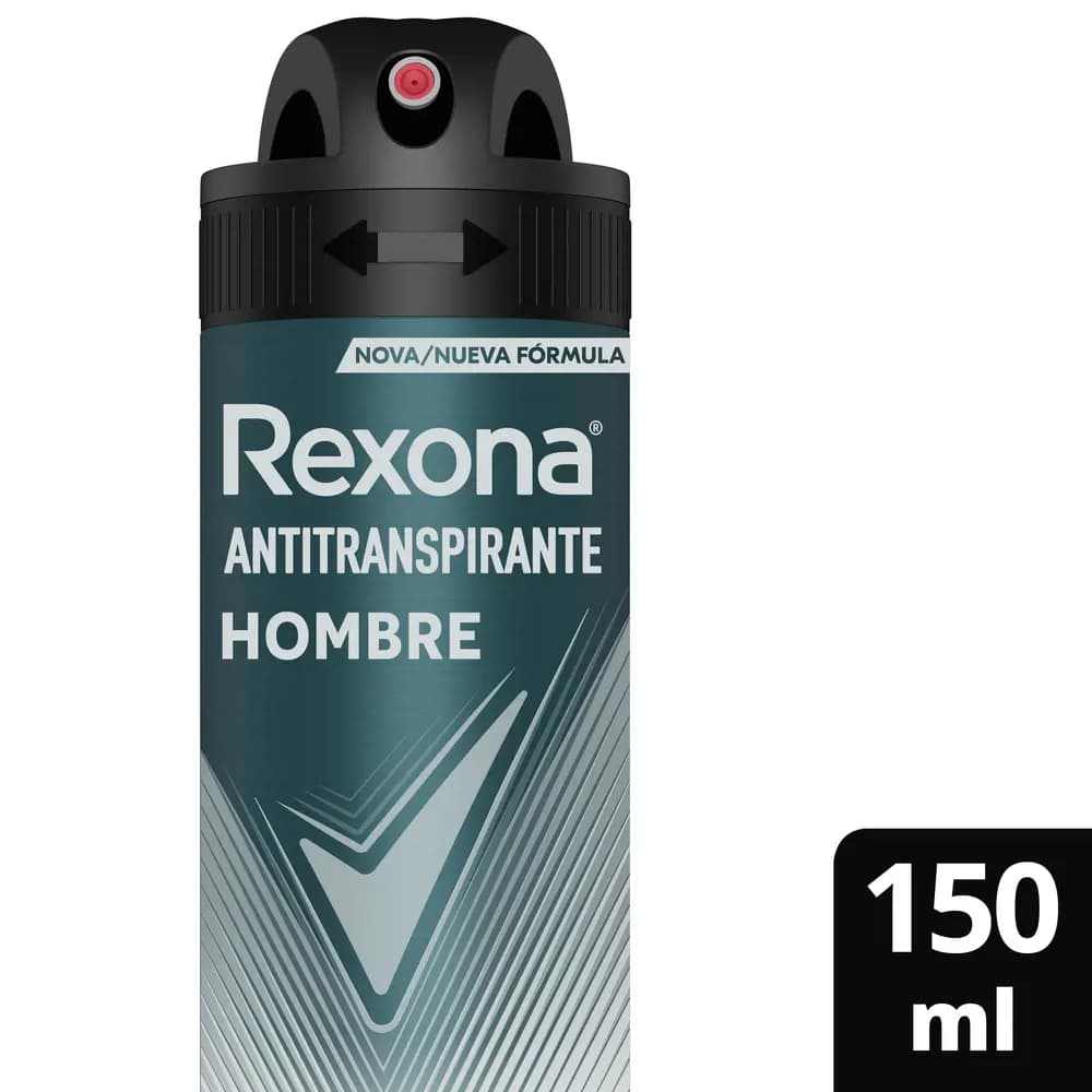Desodorante Rexona Antitranspirante Hombre x 150 ml