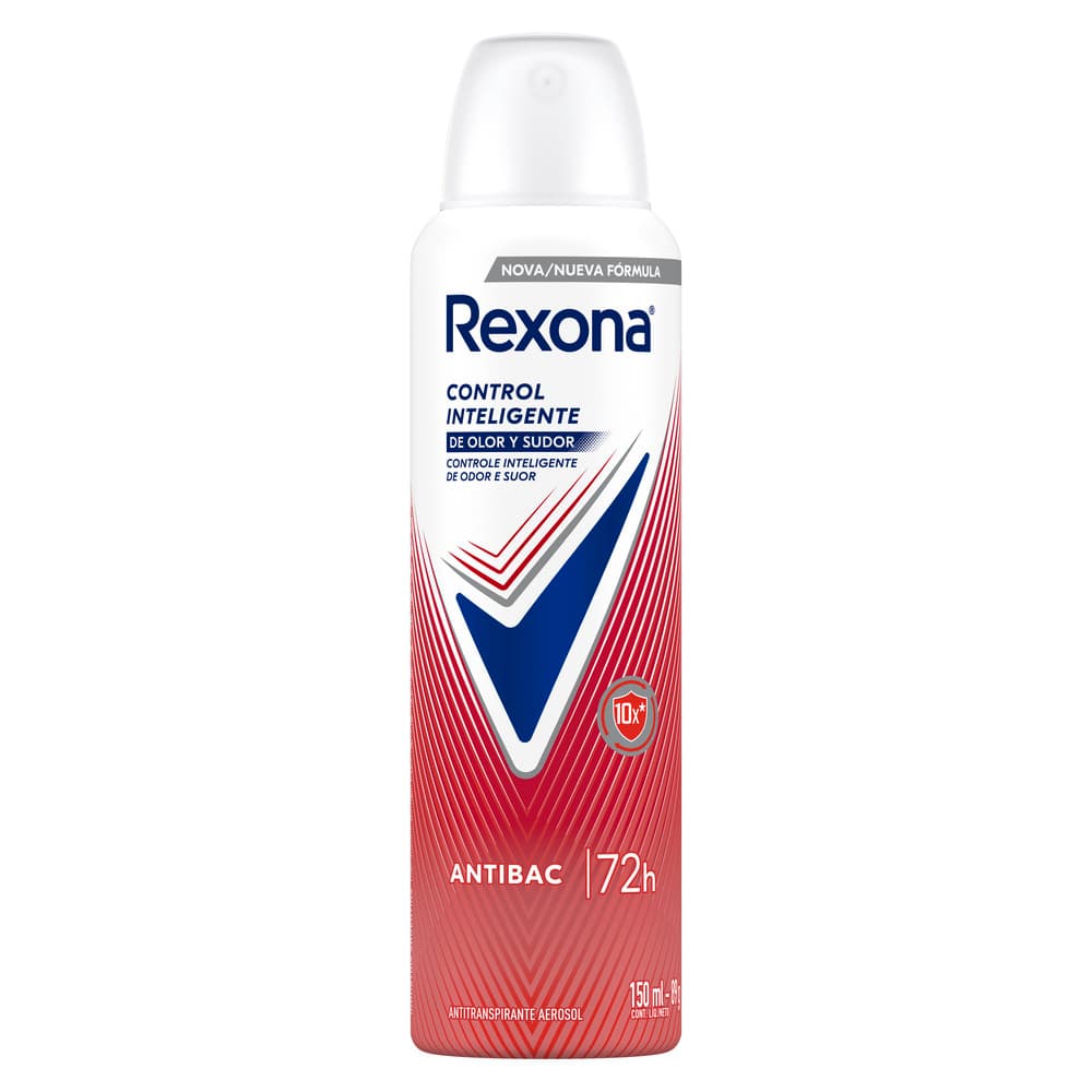 Antitranspirante Rexona W Antibacterial x89gr