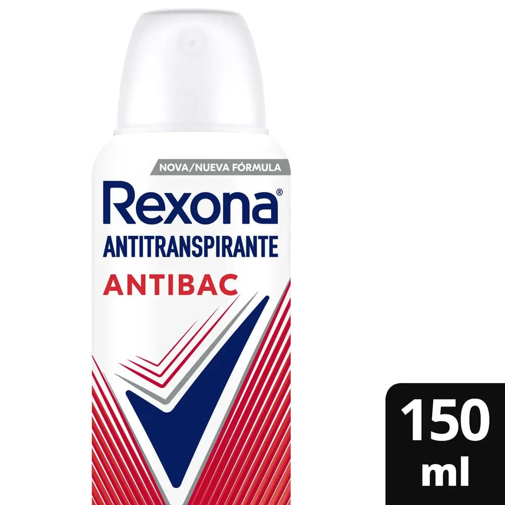 Antitranspirante Rexona W Antibacterial x89gr