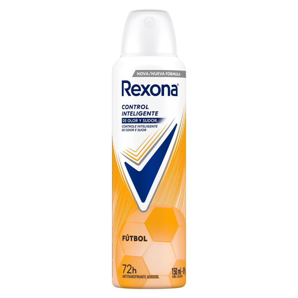 Antitranspirante Rexona W Futbol Fanatic x89gr