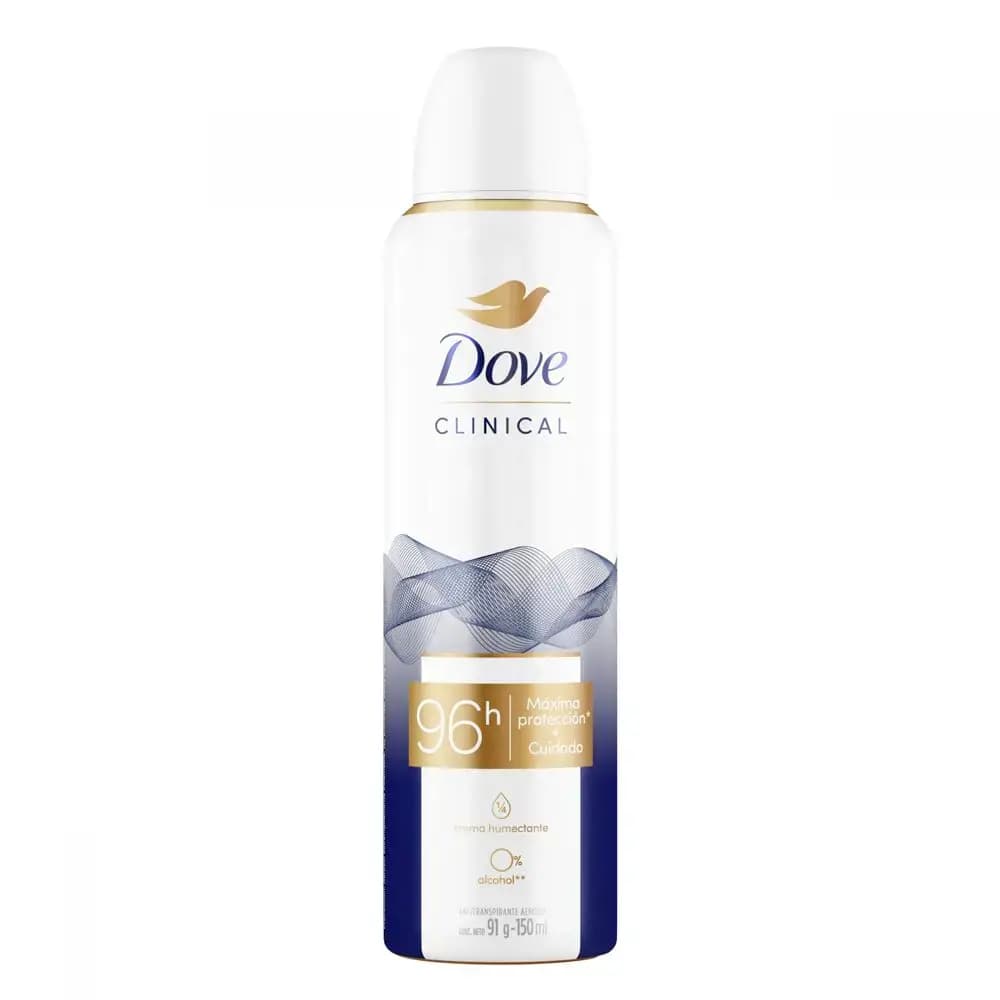 Desodorante En Aerosol Dove Clinical W x150ml