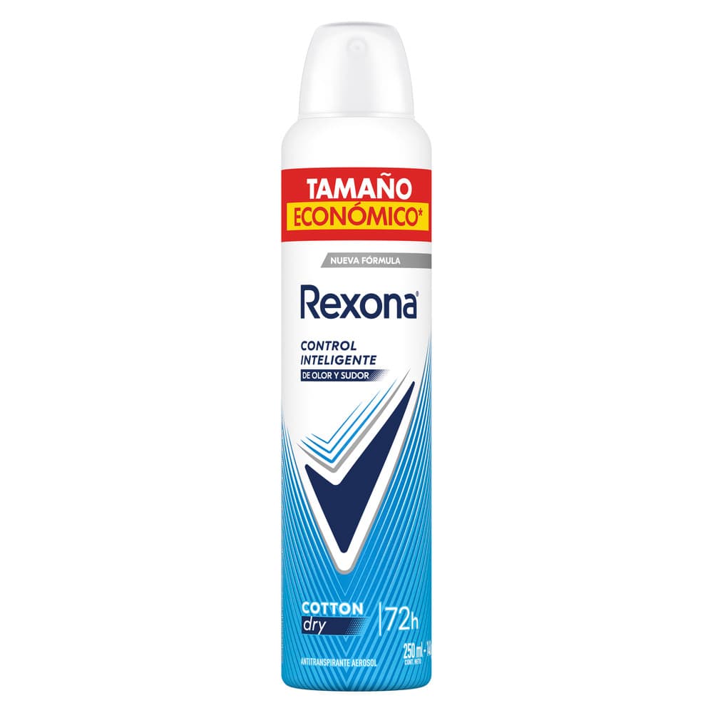 Antitranspirante Rexona W Cotton Dry x148gr