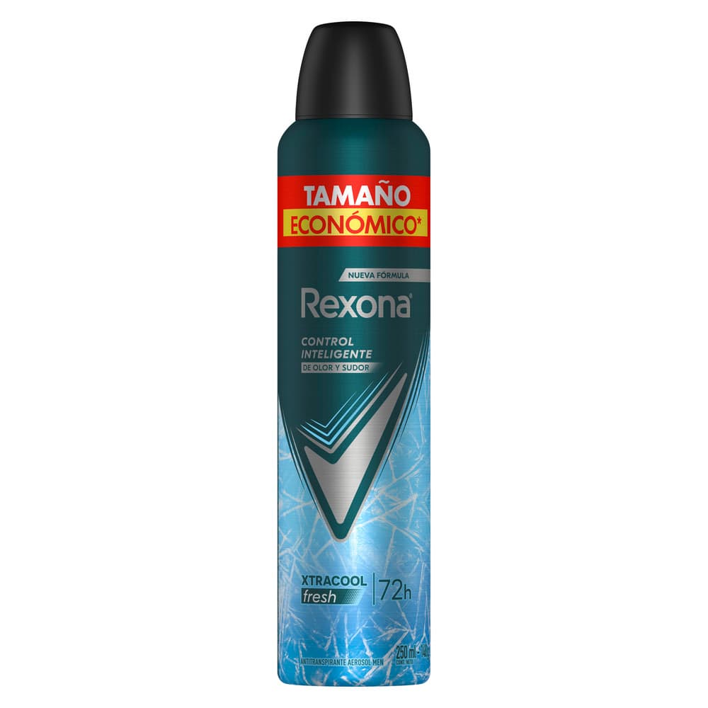 Desodorante Antitranspirante Rexona Men Xtracool x 250 ml