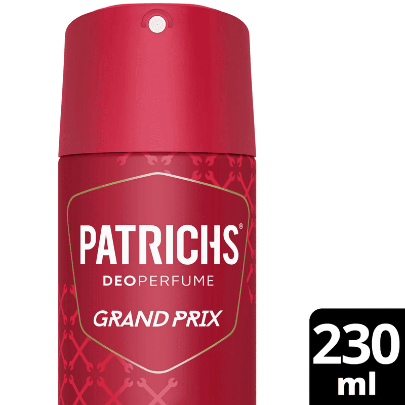Desodorante Aerosol Grand Prix x 230ml.