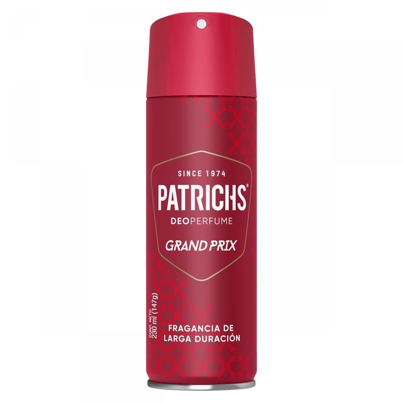 Desodorante Aerosol Grand Prix x 230ml.