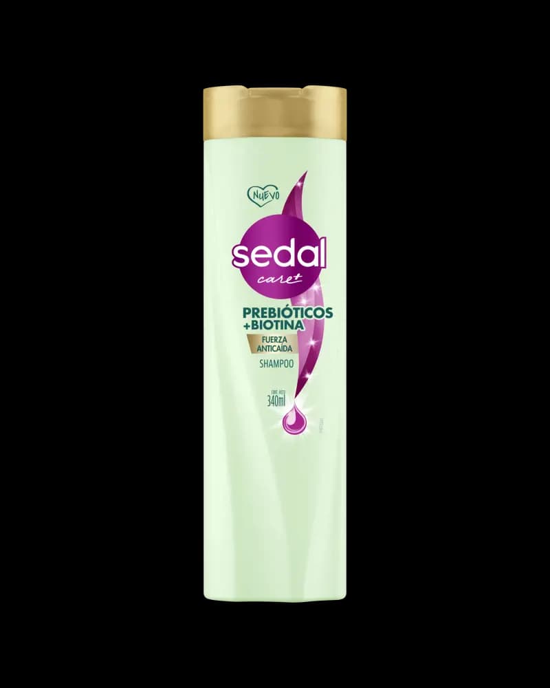 Shampoo Sedal Prebioticos + Biotina x340ml