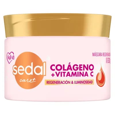 Máscara de Tratamiento Sedal Colágeno + Vitamina C 300gr