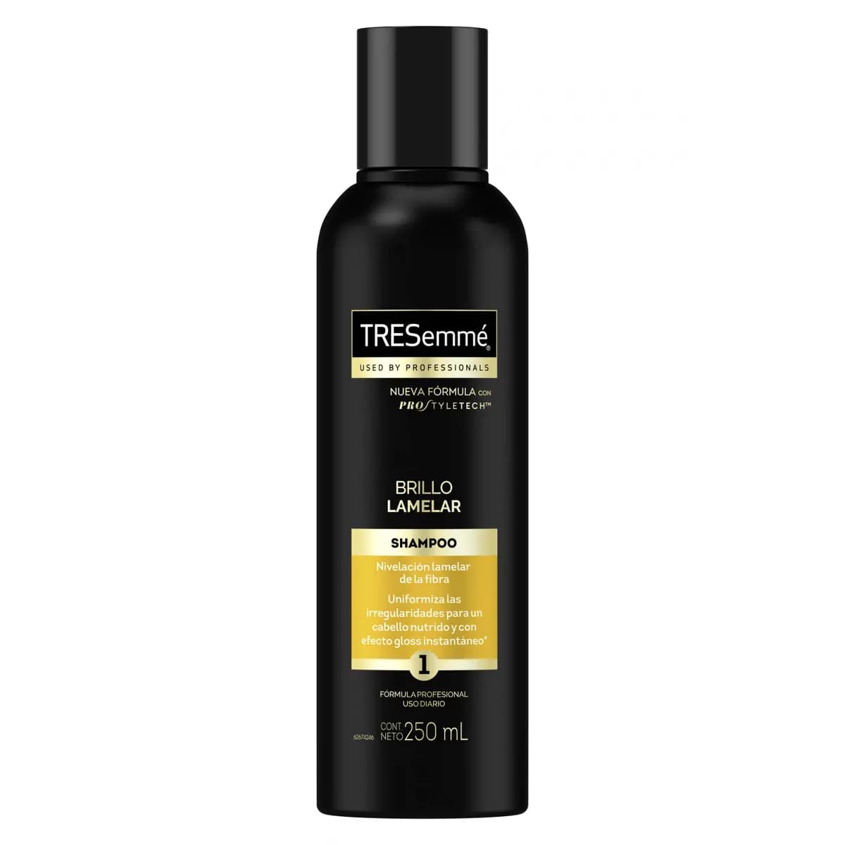 Shampoo Tresemme Brillo Lamelar x250ml