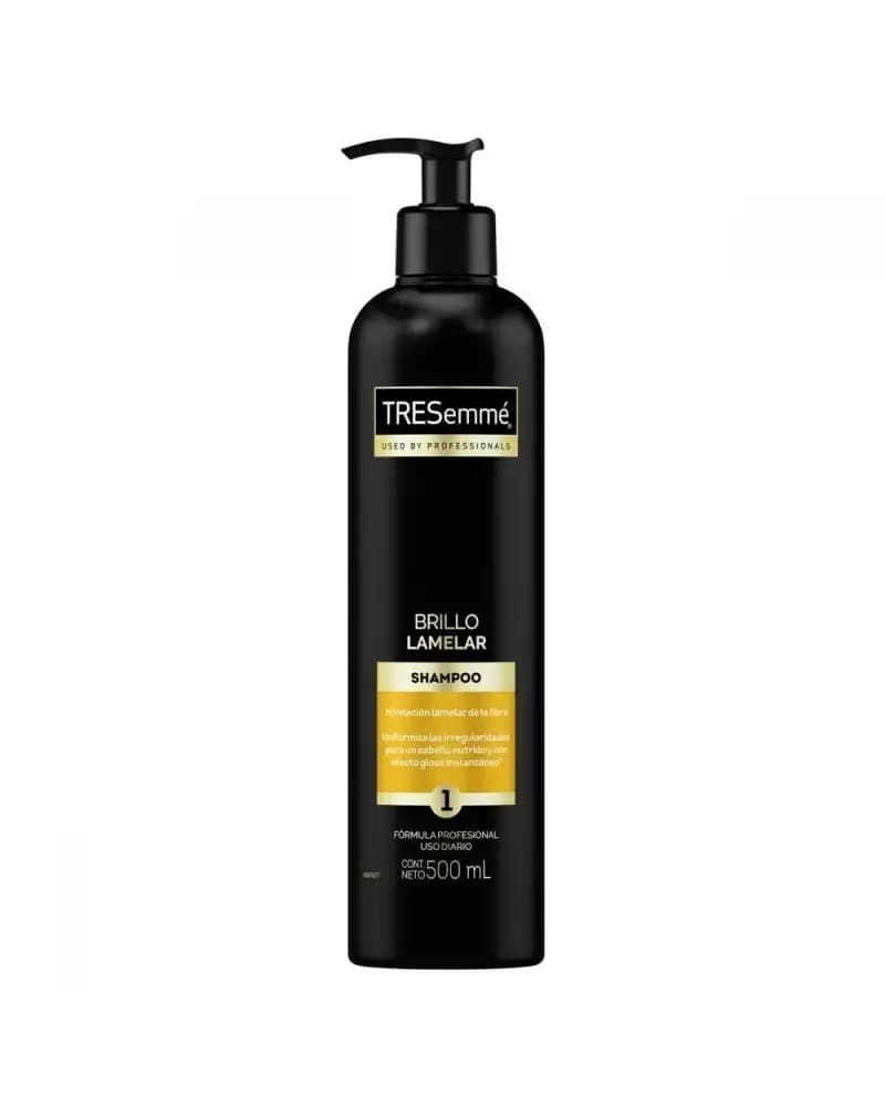 Shampoo Tresemme Brillo Lamelar x500ml