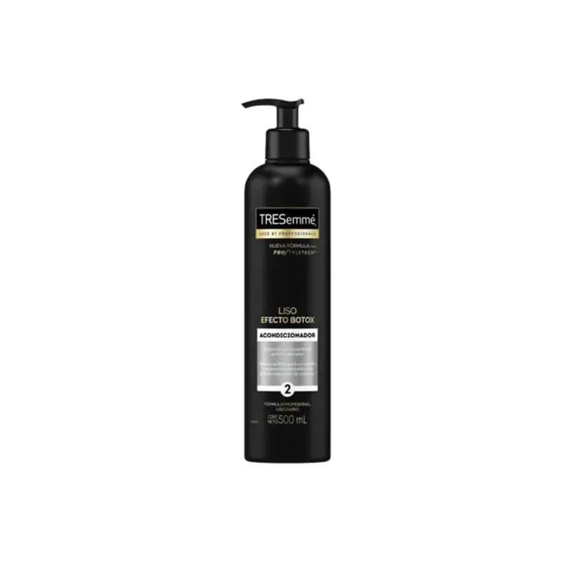 Acondicionador Tresemme Liso Efecto Botox x500ml