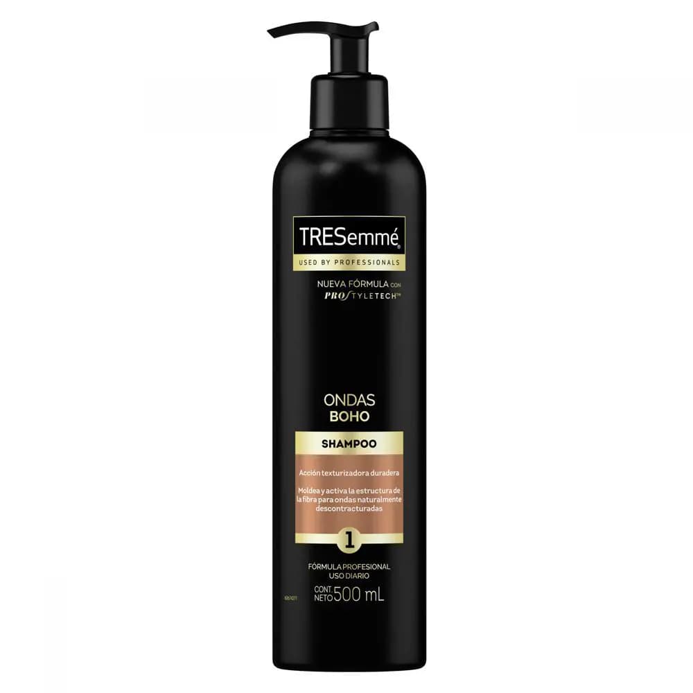 Shampoo Tresemme Ondas Boho x500ml