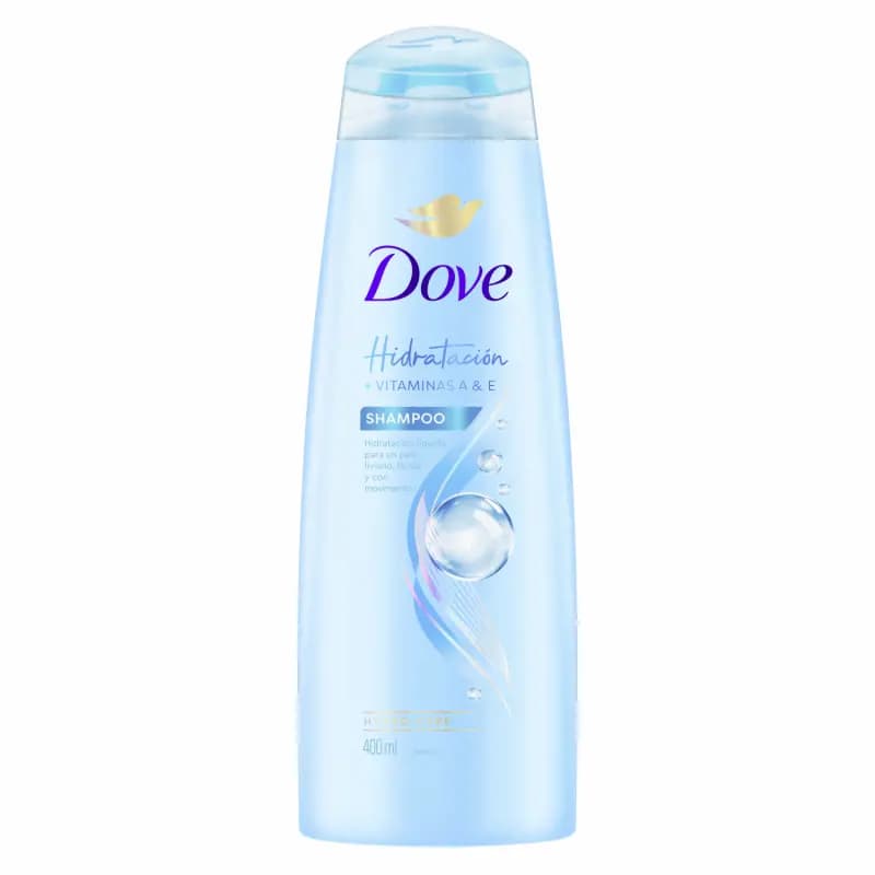 Shampoo Dove Hidratacion/Vitamina A&E x400ml