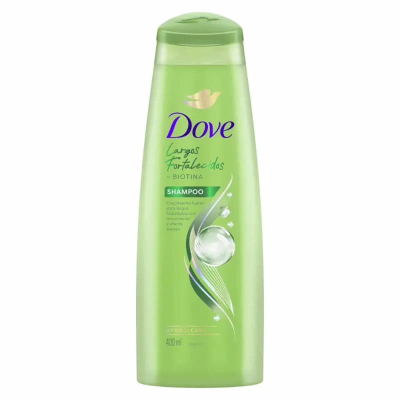 Shampoo Dove Largos Fort/Botina x400ml