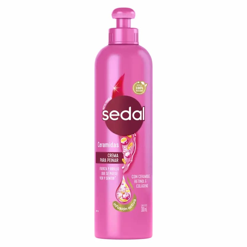 Crema para Peinar Sedal Ceramidas x 300 ml
