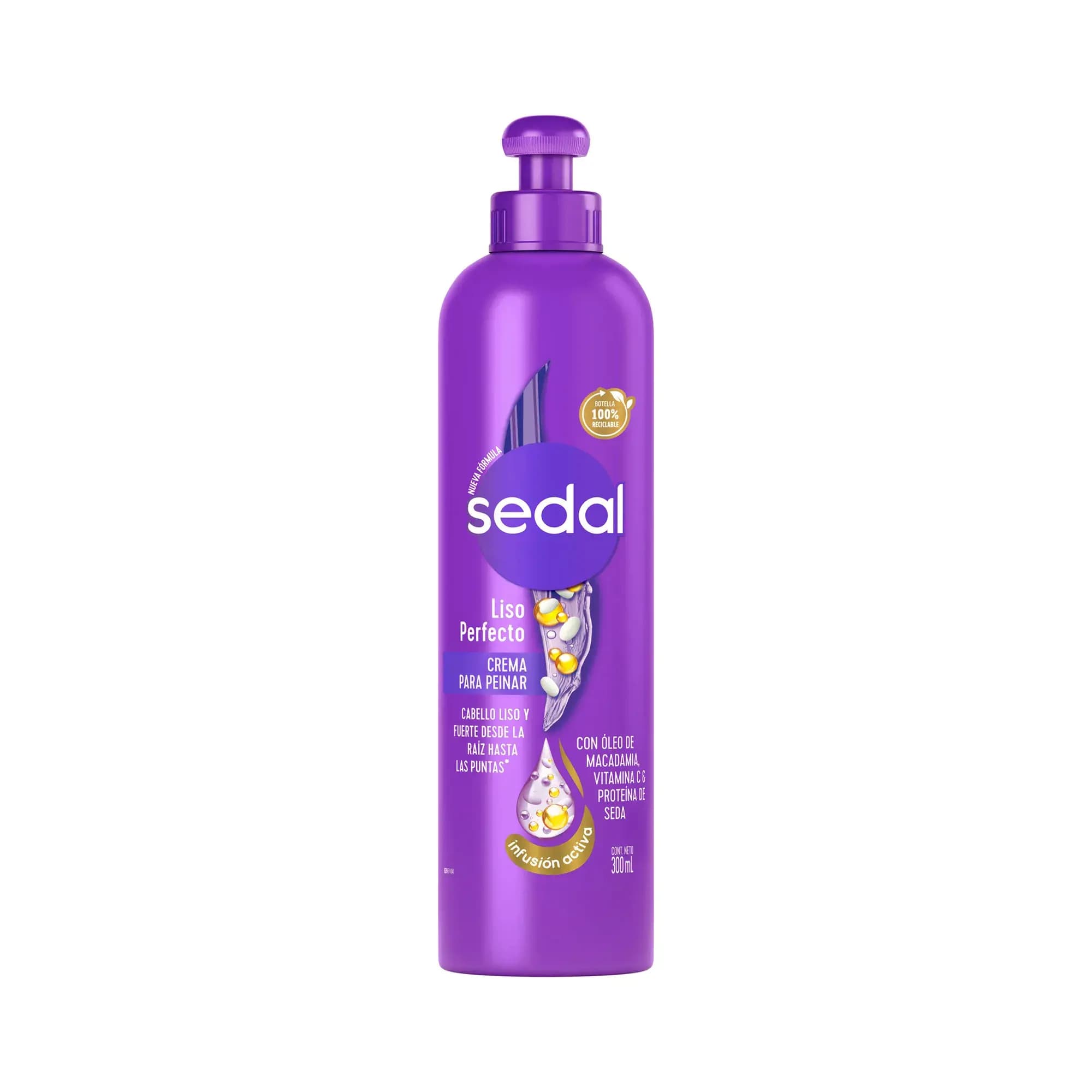 Crema Para Peinar Sedal Liso Perfecto x300ml