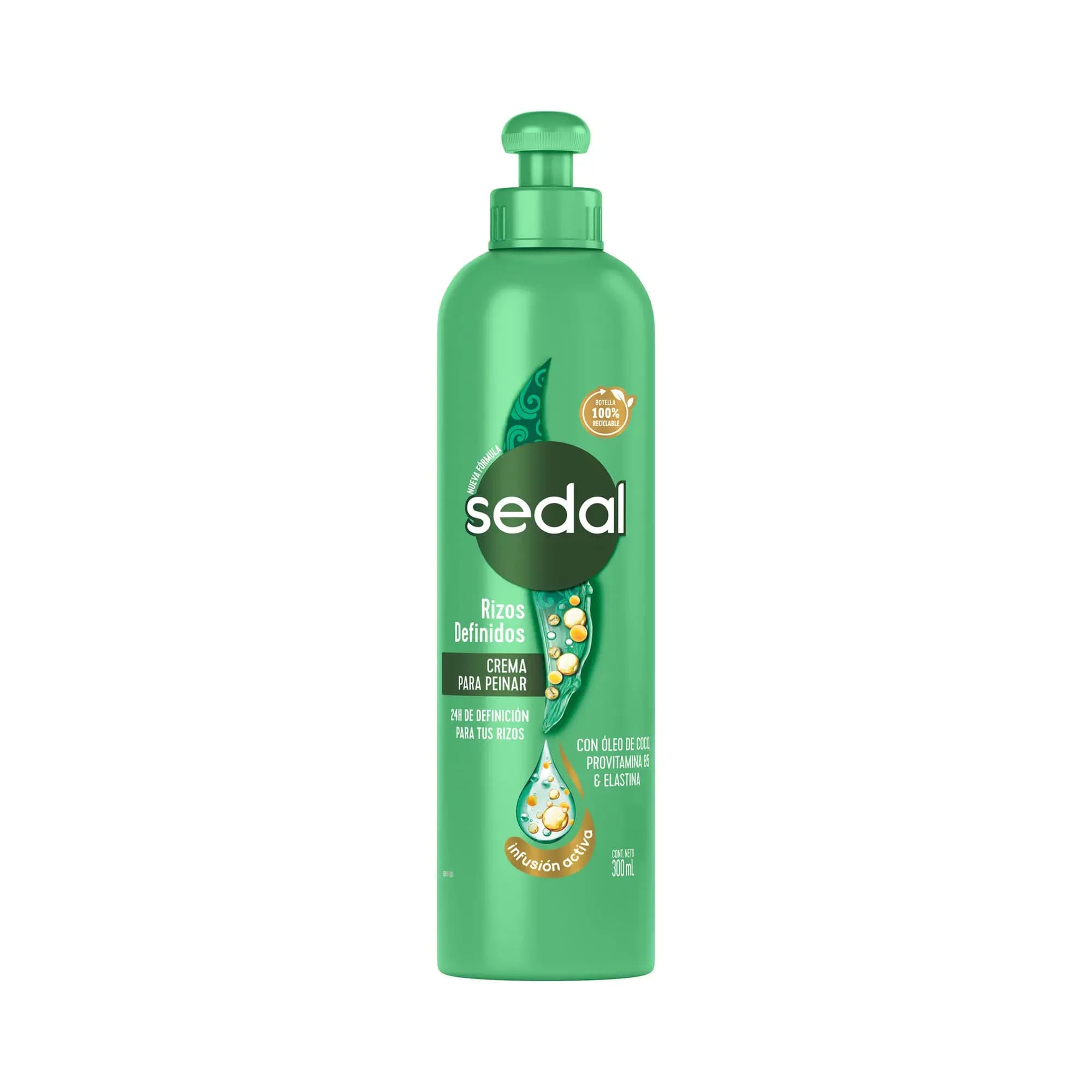 Crema Para Peinar Sedal Rizos Definidos x300ml