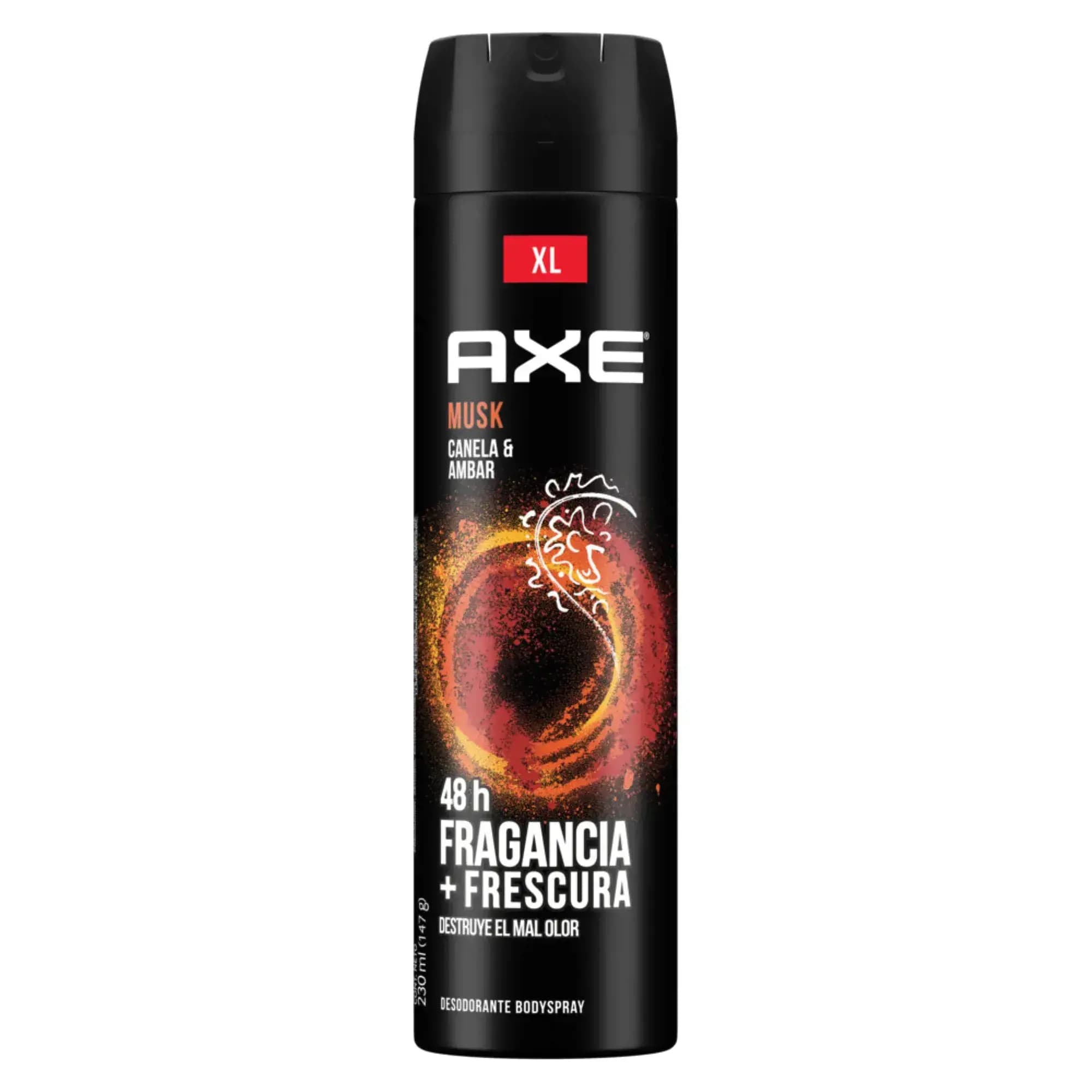 Desodorante En Aerosol Axe Musk x147gr