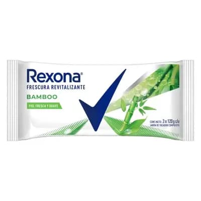 Jabon De Tocador Rexona Bamboo x3 x120gr