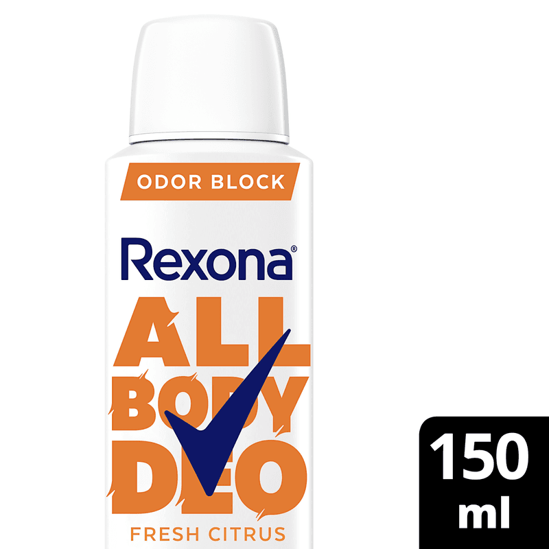 Desodorante All Body Deo Fresh Citrus x 150ml.