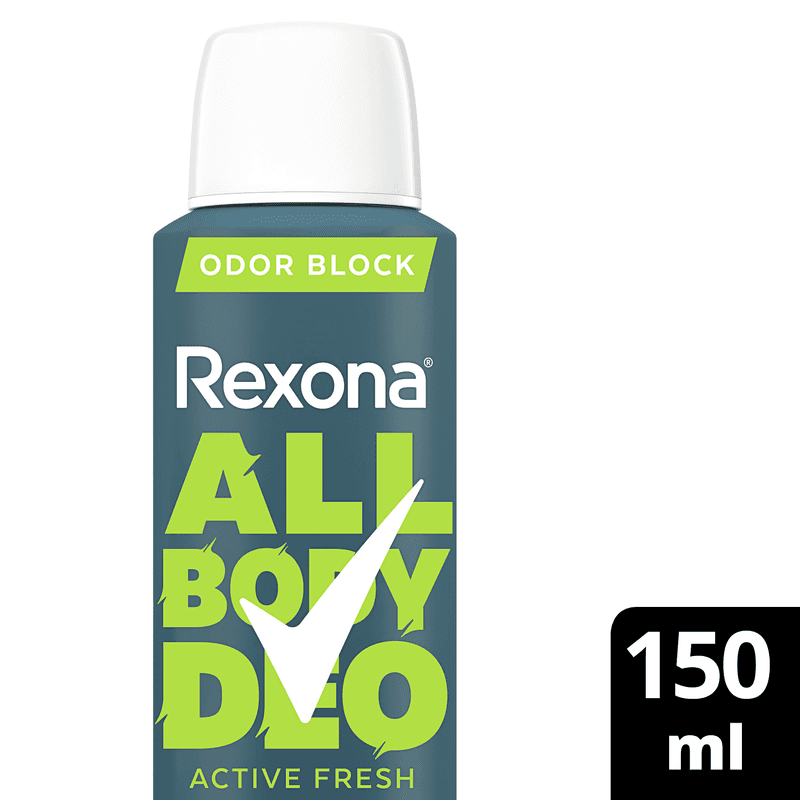 Desodorante All Body Deo Active Fresh x 150ml.