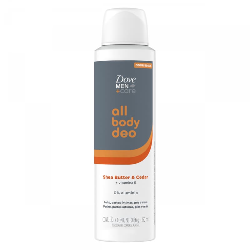 MEN DEO AER AOB SHEA CEDAR X15