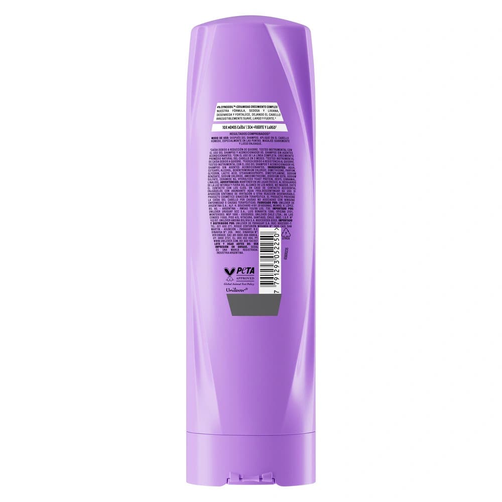 Acondicionador Sedal Mega Crecimiento x 340 ml