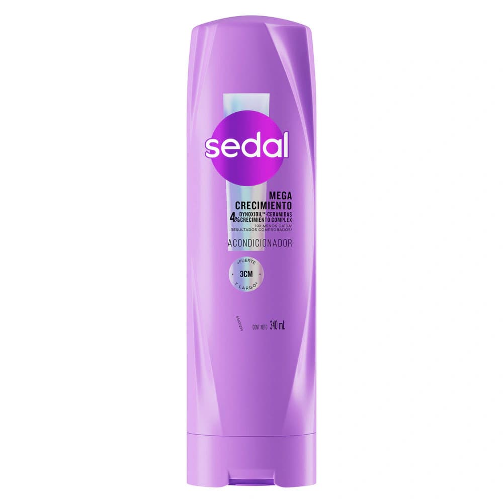 Acondicionador Sedal Mega Crecimiento x 340 ml