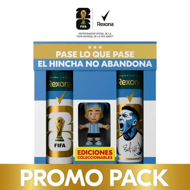 Desodorante En Aerosol Men Fifa Edición Coleccionable 2 x 150ml.