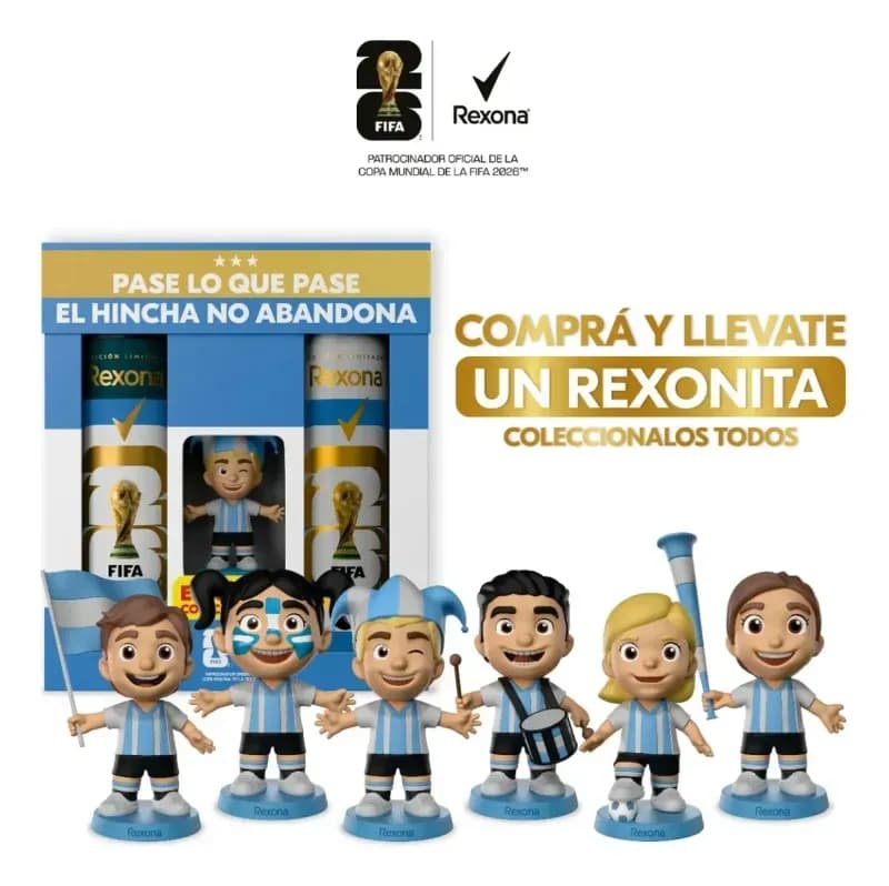 Desodorante En Aerosol Women + Men Fifa Edición Coleccionable 2 x 150ml.
