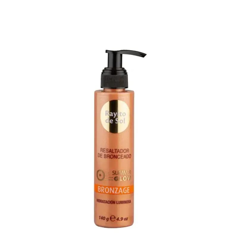RAYITO DE SOL Resaltador de bronceado x 140grs.