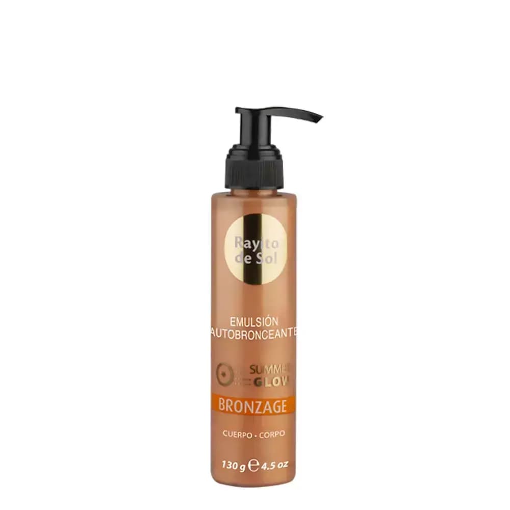 RAYITO DE SOL Autobronceante Bronzage Cuerpo x 130grs.