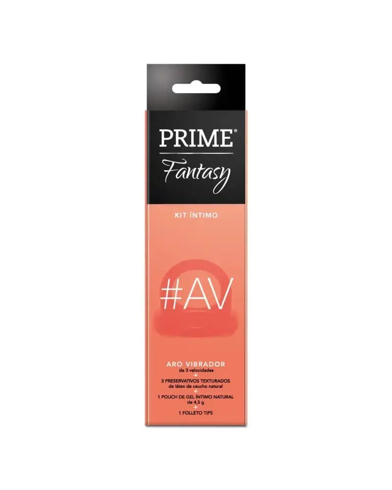 Kit Prime Fantasy Aro Vibrador