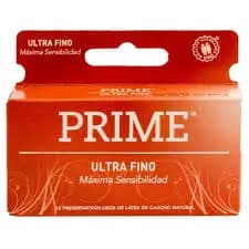 Preservativos Prime Ultra Fino x12un