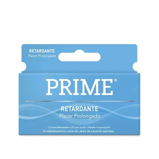 Preservativos Retardante x 12uni.