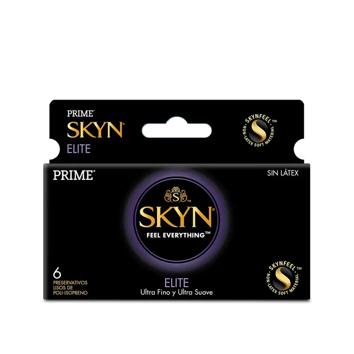 Preservativos Prime Skin Elite x6un