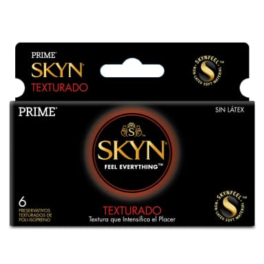 Preservativos Prime Skin Texturado x6un