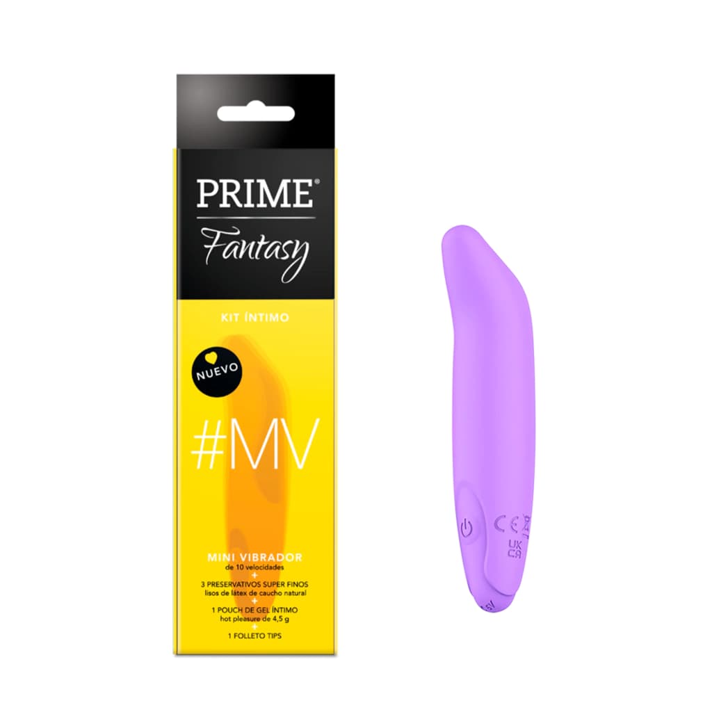 PRIME Fantasy Mini Vibrador con 10 velocidades