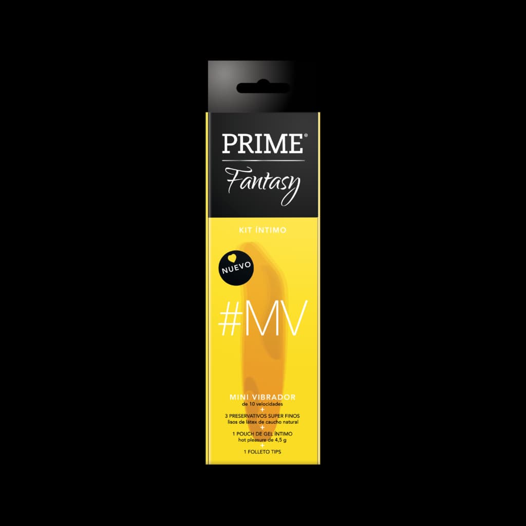 PRIME Fantasy Mini Vibrador con 10 velocidades