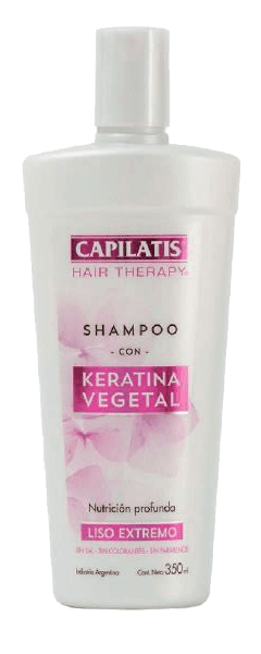 Shampoo Capilatis Con Keratina x350ml