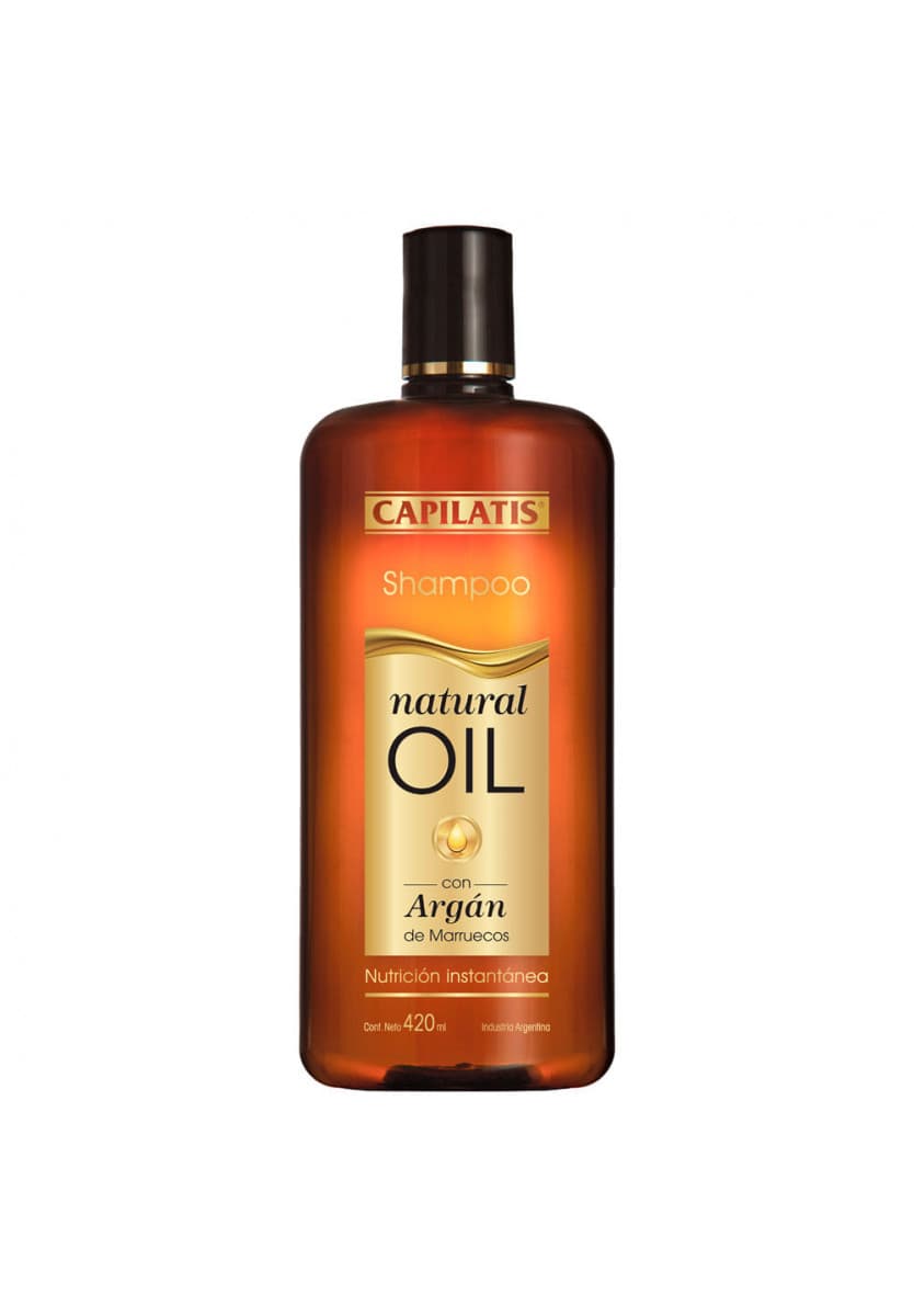 Shampoo Capilatis Natural Oil x420ml