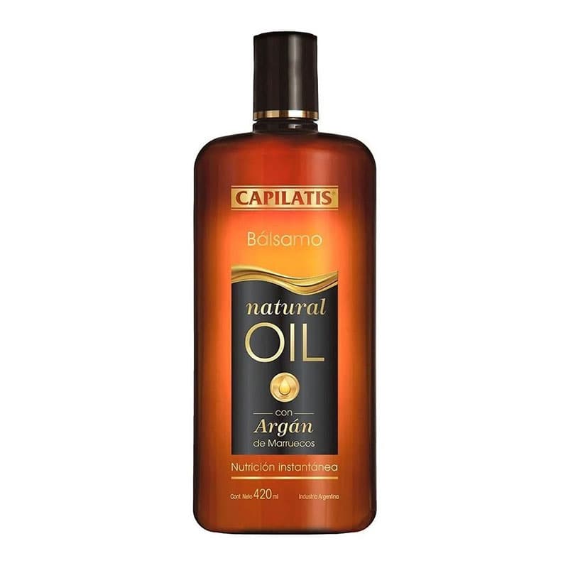 Acondicionador Capilatis Natural Oil x420ml