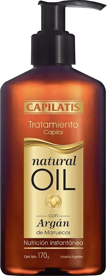 Tratamiento Capilar Capilatis Natural Oil x170gr
